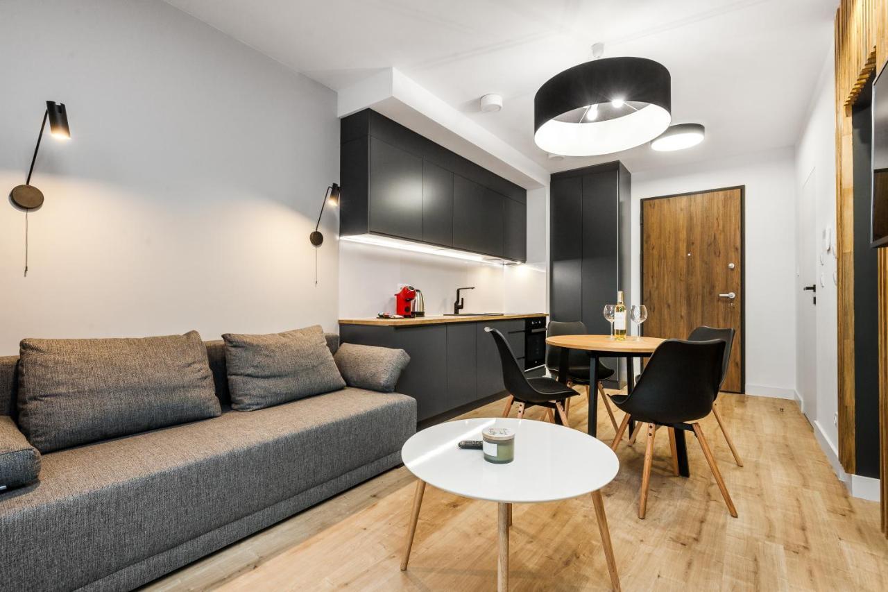 Uroczy Apartament W Sercu Starego Miasta Gdansk Exterior photo