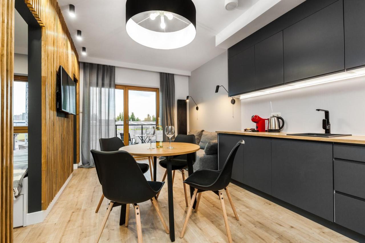 Uroczy Apartament W Sercu Starego Miasta Gdansk Exterior photo