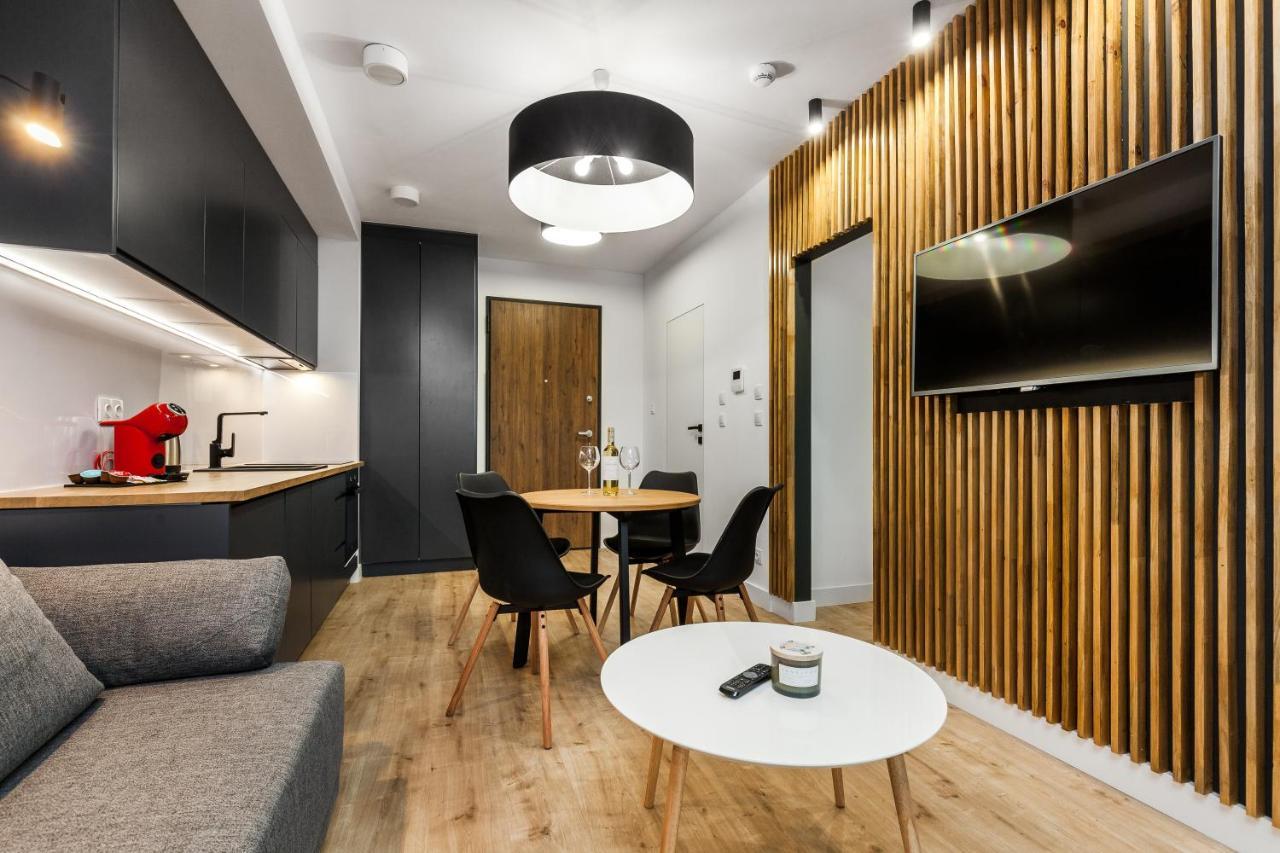 Uroczy Apartament W Sercu Starego Miasta Gdansk Exterior photo