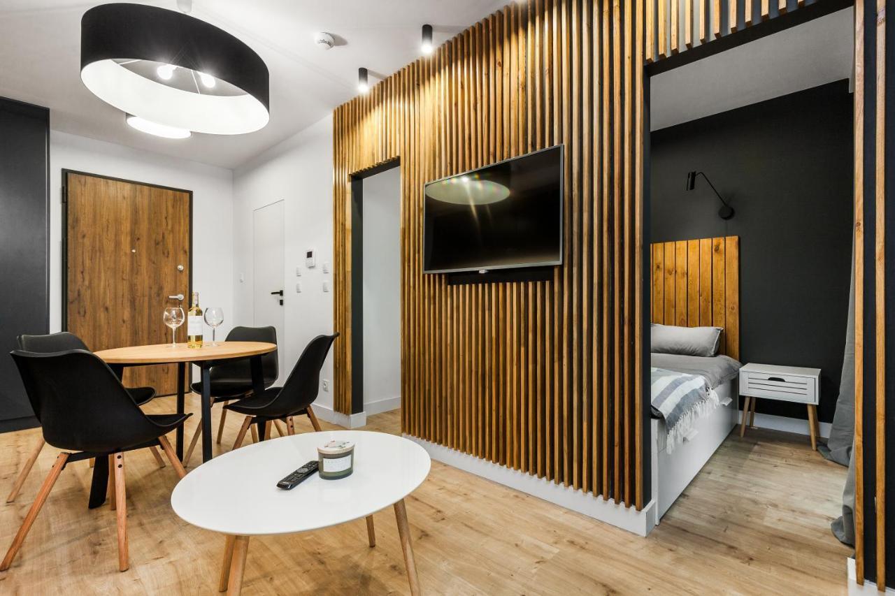 Uroczy Apartament W Sercu Starego Miasta Gdansk Exterior photo