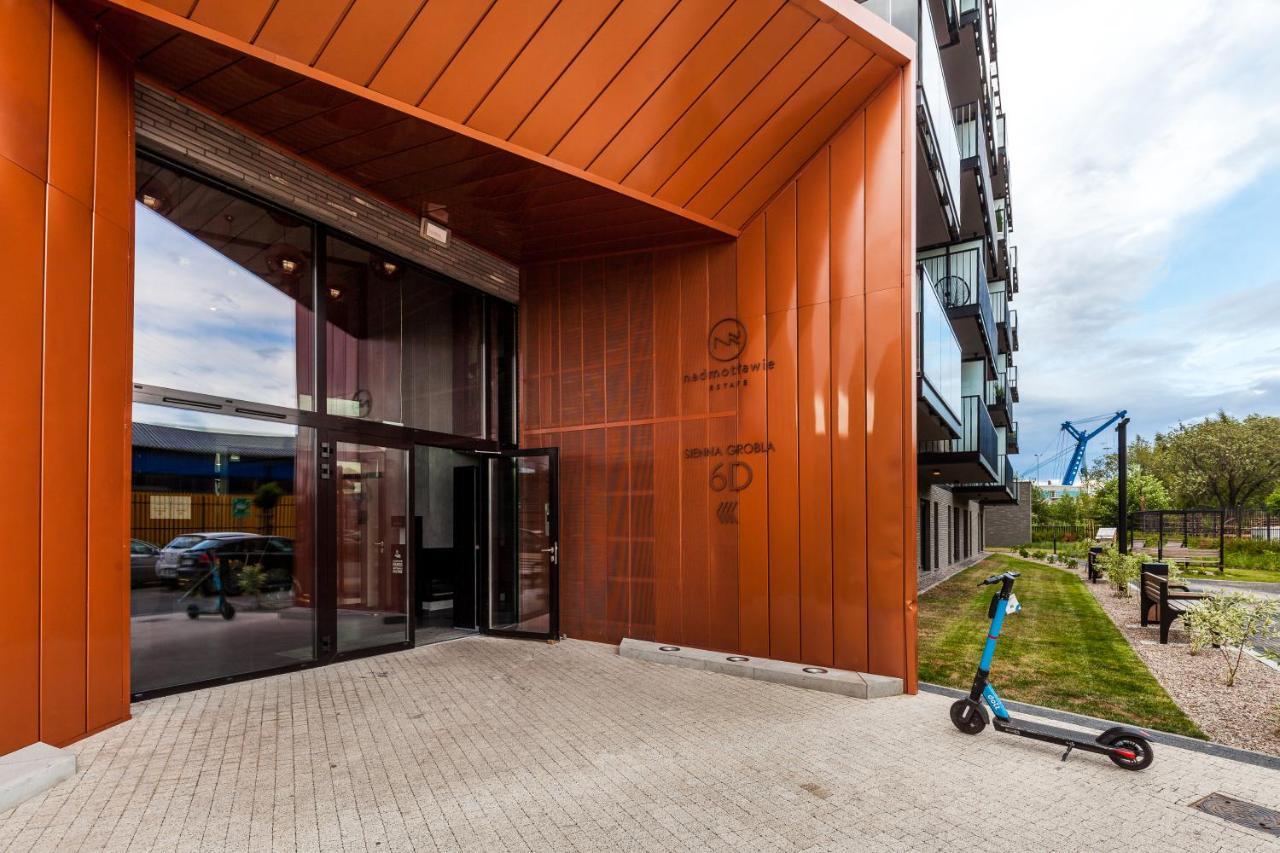 Uroczy Apartament W Sercu Starego Miasta Gdansk Exterior photo